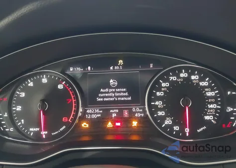 2018 Audi A4 from USA, damaged, VIN WAULMAF45JN007609